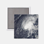 Tropisch Storm Zeta Magneet (Voorkant / Achterkant)