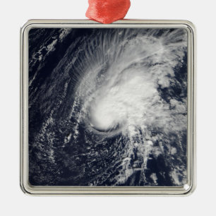 Tropisch Storm Zeta Metalen Ornament