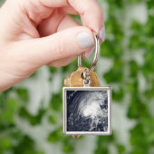 Tropisch Storm Zeta Sleutelhanger (Hand)