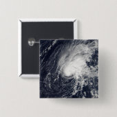 Tropisch Storm Zeta Vierkante Button 5,1 Cm (Voorkant /achterkant)