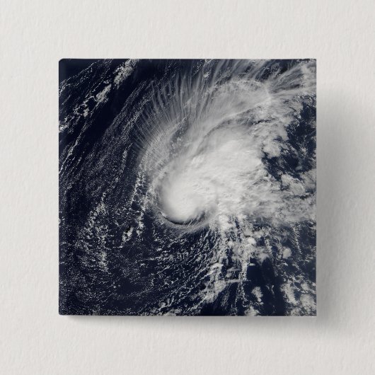 Tropisch Storm Zeta Vierkante Button 5,1 Cm (Voorkant)