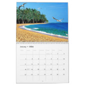 Tropisch strand 2025 kalender (Jan 2026)