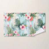 Tropisch strand #4 bad handdoek (Handdoek)
