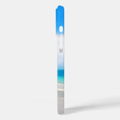 Tropisch strand - Aangepaste naam Case-Mate iPhone Case (Achterkant / Links)