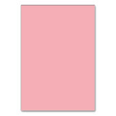 Tropisch strand bruiloft flamingo blauw en roze kaart (Achterkant)