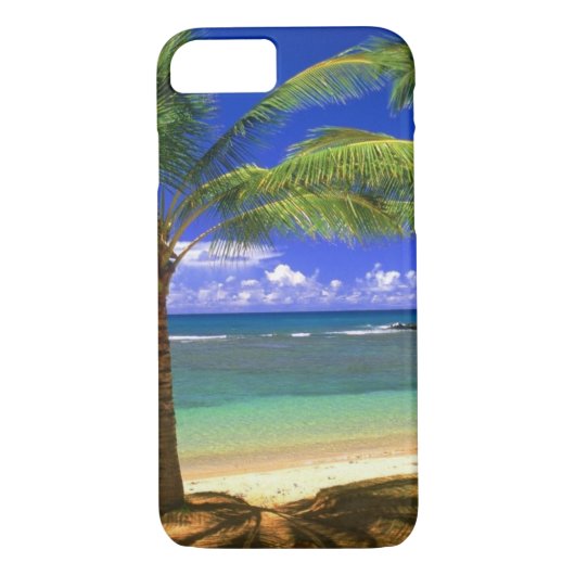tropisch strand Case-Mate iPhone case (Achterkant)
