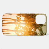 Tropisch strand Case-Mate iPhone case (Achterkant (horizontaal))