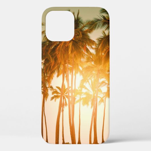 Tropisch strand Case-Mate iPhone case (Achterkant)