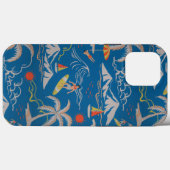 Tropisch strand Case-Mate iPhone case (Achterkant (horizontaal))