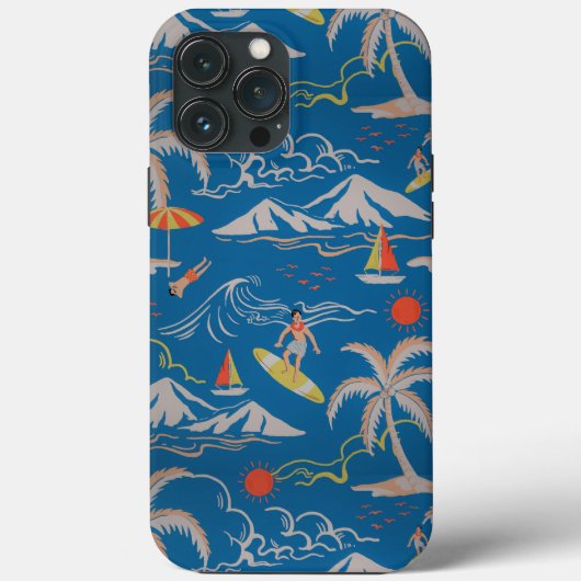 Tropisch strand Case-Mate iPhone case (Achterkant)