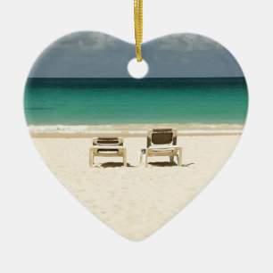 Tropisch strand Dominicaanse Republiek Keramisch Ornament