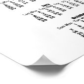 Tropisch strand eiland 2012 kalender poster afdruk (Hoek)