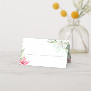 Tropisch strand Flowers Destination Wedding