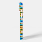 Tropisch strand gekleurde caleidoscoop Abstracte k Case-Mate iPhone Case (Achterkant / Links)