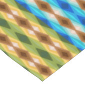 Tropisch strand gekleurde caleidoscoop Abstracte k Tafelkleed (Gekanteld)