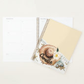 Tropisch strand gepersonaliseerd planner (Display)
