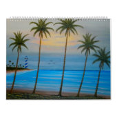 Tropisch strand kalender (Hoes)