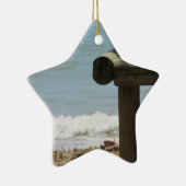 Tropisch strand keramisch ornament (Rechts)