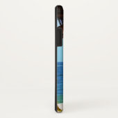 Tropisch strand kleurige zeilboot Case-Mate iPhone case (Achterkant / rechts)