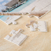 Tropisch strand legpuzzel (Zijkant)