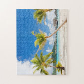 Tropisch strand legpuzzel (Verticaal)