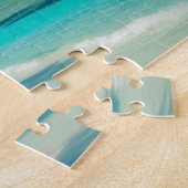 Tropisch strand legpuzzel (Zijkant)