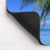 Tropisch strand Mousepad Muismat (Hoek)