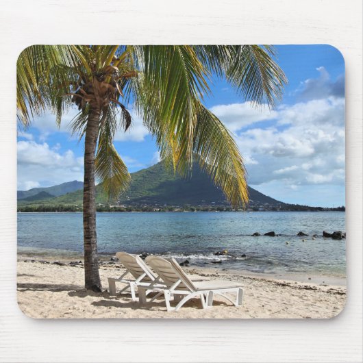 Tropisch strand muismat (Voorkant)