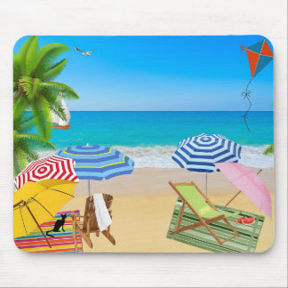 Tropisch strand muismat