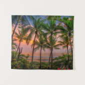 Tropisch strand | Nationaal park Corcovado Wandkleed (Voorkant (horizontaal))