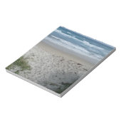 Tropisch strand notitieblok (Gedraaid)