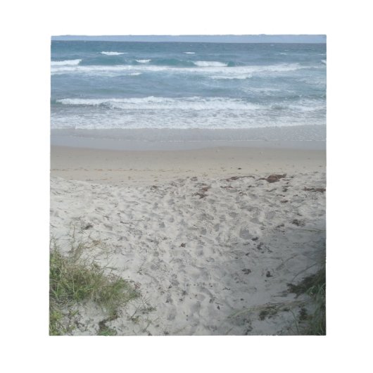 Tropisch strand notitieblok (Voorkant)