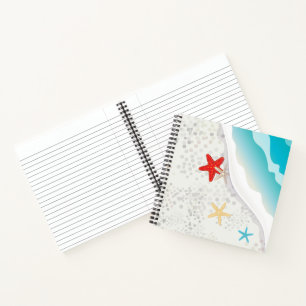 Tropisch strand notitieboek