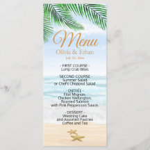 Tropisch strand, oceaan, zeesterren