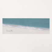 Tropisch strand Ocean Specialized Yoga Mat (Voorkant (horizontaal))