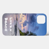 Tropisch strand op zonsondergang | witte zand | Pa Case-Mate iPhone Case (Achterkant (horizontaal))