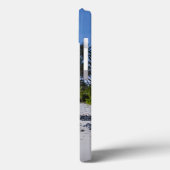Tropisch strand op zonsondergang | witte zand | Pa Case-Mate iPhone Case (Achterkant / Links)