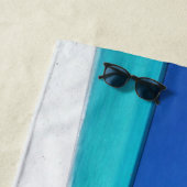 Tropisch strand palm Relax Strandlaken (In situ)