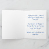 Tropisch strand palmboom scène kaart (Binnen)