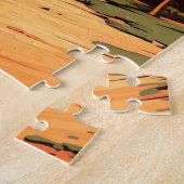 Tropisch strand puzzel (Zijkant)