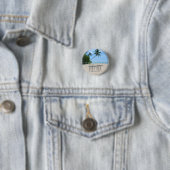Tropisch strand "Relax" Button (In situ)