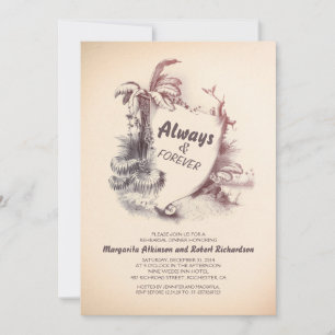 tropisch strand repetitief diner kaart