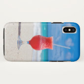 Tropisch strand scène met Fancy gemengde Drink Case-Mate iPhone Case (Achterkant (horizontaal))