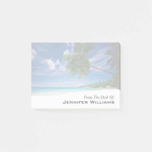 Tropisch strand | Seychellen Post-it® Notes (Voorkant)