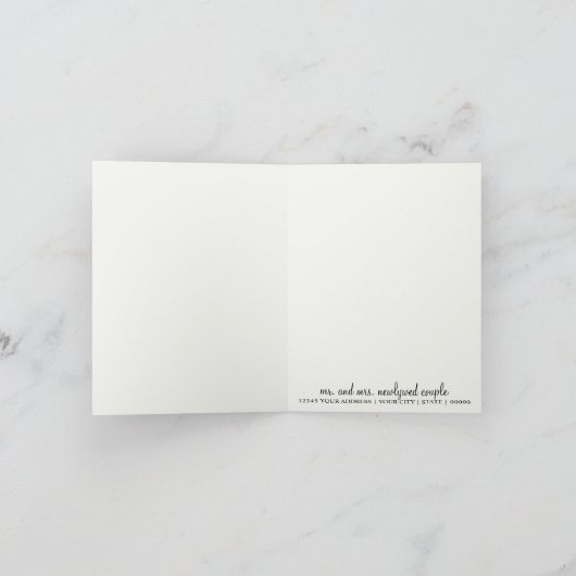 Tropisch strand Shells Starfish Nautilus Summer Bedankkaart (Binnen)