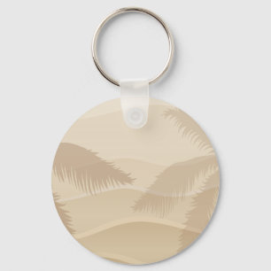 Tropisch strand sleutelhanger
