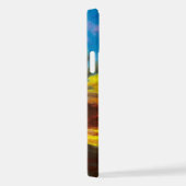 Tropisch strand Sunset iPhone Hoesje (Rechterkant)