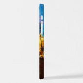 Tropisch strand Sunset iPhone Hoesje (Linkerkant)