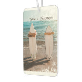 Tropisch strand, surfbord luchtverfrisser (Links)