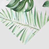 Tropisch strand tissuepapier (Detail)